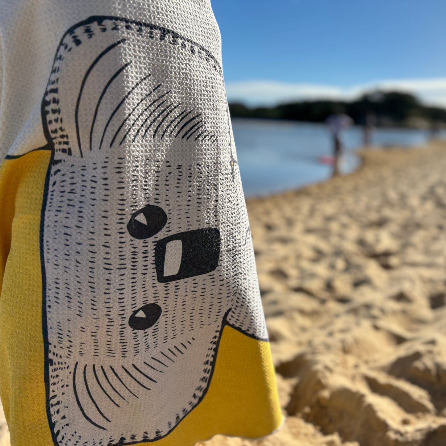 Beach Towel | Kelly Koala | Sandfree, Aussie Made