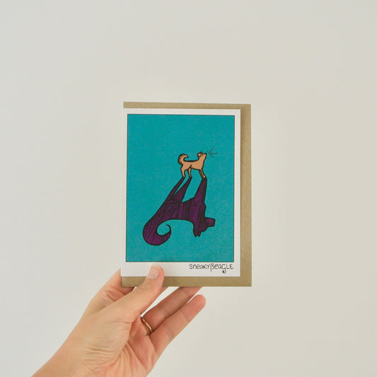 Porto Bark Eco-Friendly Greeting Card