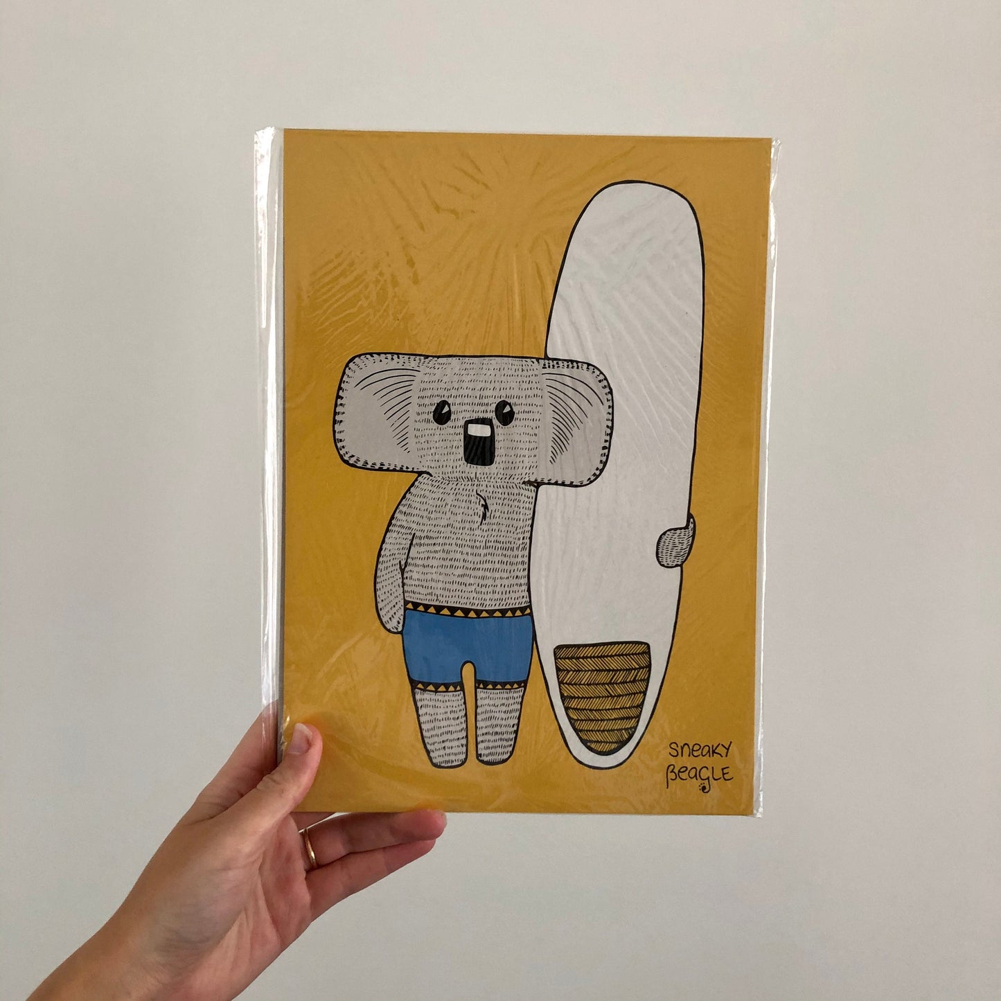 Kelly Koala A4 Print